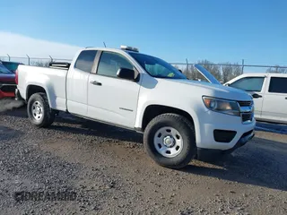2019 Chevrolet Colorado 4WD Work Truck with VIN 1GCHTBEA4K1219239, listed as a IAAI auction lot 41849984 with 121,887 mi miles. Bid and sale history available at carsss.com. Image 1.