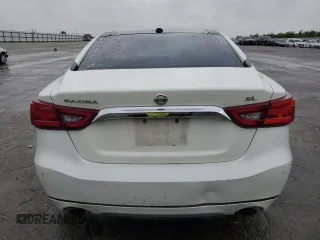 2017 Nissan Maxima S with VIN 1N4AA6AP9HC452643, listed as a Copart auction lot 49345645 with 108,283 mi miles and Salvage title. Bid and sale history available at DreamBid. Image 6.