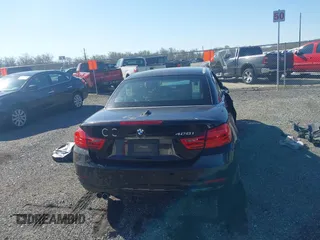2014 BMW 4 Series 428i with VIN WBA3V7C59EJ872576, listed as a IAAI auction lot 41997699 with Not provided miles and . Bid and sale history available at DreamBid. Image 17.