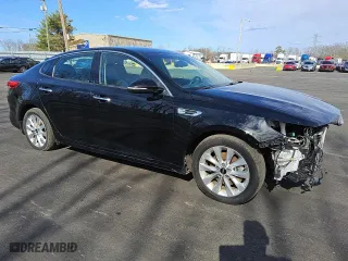 2018 Kia Optima EX with VIN 5XXGU4L34JG218636, listed as a Copart auction lot 46659785 with 161,150 mi miles and Clean Title. Bid and sale history available at carsss.com. Image 4.