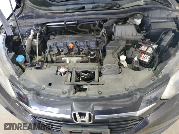 2016 Honda HR-V EX with VIN 3CZRU6H50GM743774, listed as a Copart auction lot 54089855 with 97,772 mi miles and Salvage Title. Bid and sale history available at DreamBid. Image 12.