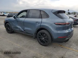 2019 Porsche Cayenne with VIN WP1AA2AY4KDA01261, listed as a Copart auction lot 59630025 with 56,459 mi miles and Salvage title. Bid and sale history available at DreamBid. Image 2.