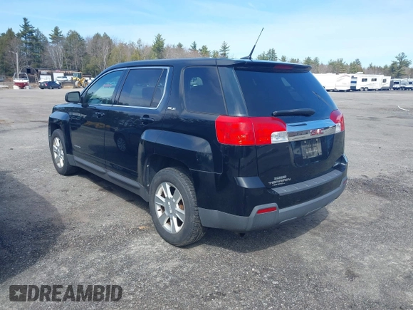 2011 GMC Terrain SLE-1 z VIN 2CTFLREC4B6388888, wystawiony jako IAAI lot #41897164 z przebiegiem 146 929 mil mil oraz . Historia ofert i sprzedaży dostępna na DreamBid. Obrazek 3.