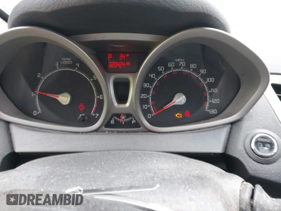 2011 Ford Fiesta SES with VIN 3FADP4FJ3BM171397, listed as a IAAI auction lot 41972516 with 320,424 mi miles and . Bid and sale history available at DreamBid. Image 16.