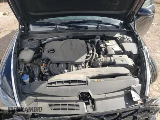 2022 Hyundai Sonata SEL z VIN KMHL64JA6NA218807, wystawiony jako Copart lot #54206435 z przebiegiem 29 756 mil mil oraz Szkoda całkowita • Salvage title. Historia ofert i sprzedaży dostępna na DreamBid. Obrazek 11.