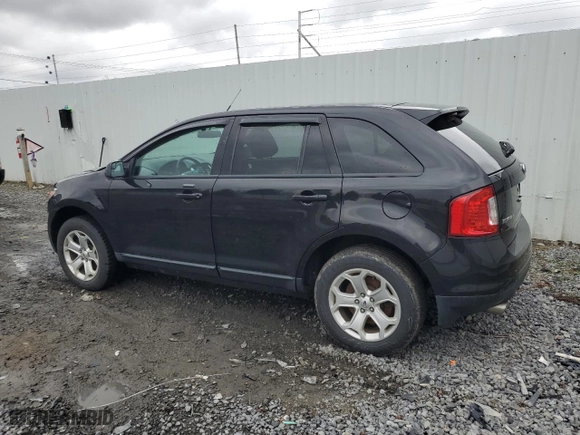 2013 Ford Edge SEL with VIN 2FMDK4JC4DBE22591, listed as a Copart auction lot 51941445 with 122,887 mi miles and Salvage Title. Bid and sale history available at carsss.com. Image 2.