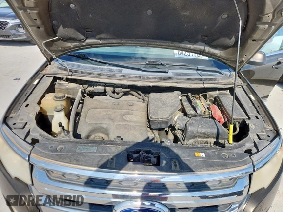 2011 Ford Edge Limited with VIN 2FMDK3KC5BBA96676, listed as a Copart auction lot 64251705 with 168,757 mi miles and Clean title. Bid and sale history available at DreamBid. Image 12.