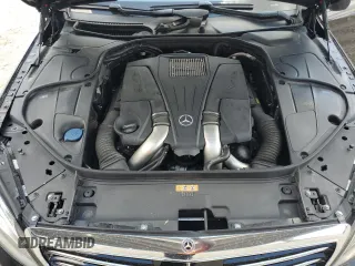 2017 Mercedes-Benz S 550 with VIN WDDUG8FB9HA322605, listed as a Copart auction lot 50385435 with 72,715 mi miles and Salvage Title. Bid and sale history available at carsss.com. Image 11.