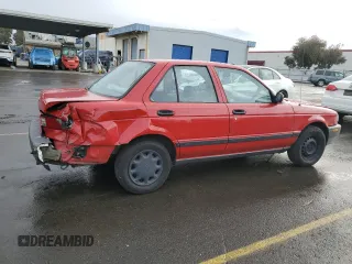 1992 Nissan Sentra E с VIN JN1EB31P1NU121278, выставлен на аукционе Copart как лот 84889294 с пробегом 128 445 миль миль и Списание • Salvage title. История ставок и продаж доступна на DreamBid. Изображение 3.