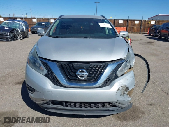 2018 Nissan Murano S with VIN 5N1AZ2MG2JN135283, listed as a IAAI auction lot 41707260 with 137,732 mi miles and . Bid and sale history available at DreamBid. Image 12.