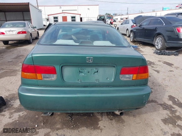 1998 Honda Civic EX with VIN 1HGEJ8244WL135430, listed as a IAAI auction lot 41573055 with 238,502 mi miles. Bid and sale history available at carsss.com. Image 17.