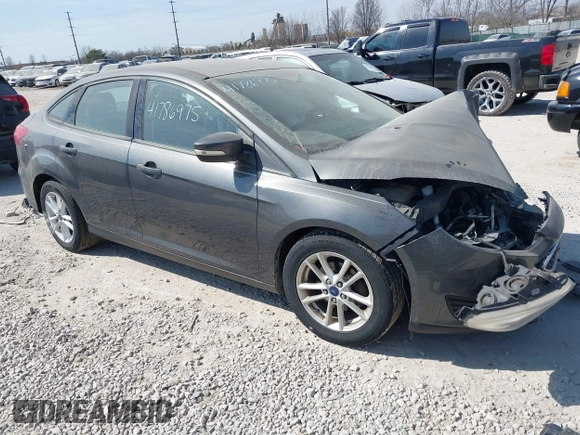 2017 Ford Focus SE с VIN 1FADP3F28HL204391, выставлен на аукционе IAAI как лот 41786975 с пробегом Не указан миль и . История ставок и продаж доступна на DreamBid. Изображение 1.