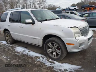 2010 Mercury Mountaineer Premier z VIN 4M2EN4J86AUJ07576, wystawiony jako IAAI lot #41294941 z przebiegiem 130 850 mil mil oraz . Historia ofert i sprzedaży dostępna na DreamBid. Obrazek 1.