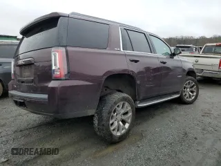 2017 GMC Yukon SLE with VIN 1GKS2AKC8HR353081, listed as a Copart auction lot 81058634 with 126,867 mi miles and Salvage Title. Bid and sale history available at carsss.com. Image 3.