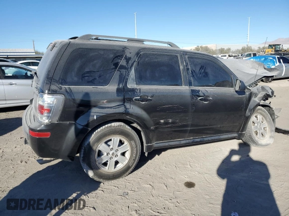 2011 Mercury Mariner с VIN 4M2CN8B76BKJ01102, выставлен на аукционе Copart как лот 88304515 с пробегом 109 684 миль миль и Списание • Salvage title. История ставок и продаж доступна на DreamBid. Изображение 3.