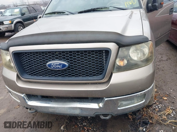 2004 Ford F-150 XLT with VIN 1FTPX14524NA34164, listed as a IAAI auction lot 41583236 with 168,780 mi miles. Bid and sale history available at carsss.com. Image 6.