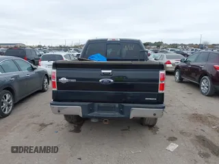 2013 Ford F-150 XL with VIN 1FTFW1EF8DKF58698, listed as a IAAI auction lot 41014041 with 237,269 mi miles and . Bid and sale history available at DreamBid. Image 15.