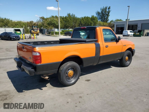 2004 Ford Ranger XL with VIN 1FTYR10U54PA57275, listed as a Copart auction lot 46164155 with Not Provided miles and Clean Title. Bid and sale history available at DreamBid. Image 3.