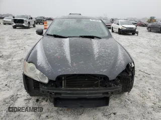 2011 Jaguar XF with VIN SAJWA0FB9BLS16223, listed as a Copart auction lot 89158825 with 179,554 mi miles and Salvage Title. Bid and sale history available at carsss.com. Image 5.
