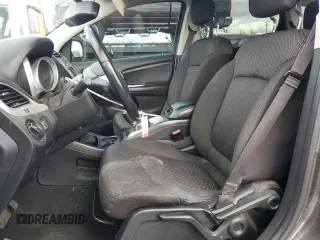 2015 Dodge Journey American Value with VIN 3C4PDCAB5FT728655, listed as a Copart auction lot 47074235 with 125,923 mi miles and Salvage Title. Bid and sale history available at DreamBid. Image 7.