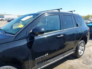 2017 Jeep Compass Sport with VIN 1C4NJCBB8HD134097, listed as a IAAI auction lot 42094456 with 110,967 mi miles and . Bid and sale history available at carsss.com. Image 13.