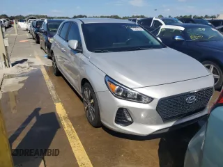 2018 Hyundai Elantra GT with VIN KMHH35LE9JU011602, listed as a Copart auction lot 75507694 with 0 mi miles and Salvage Title. Bid and sale history available at carsss.com. Image 5.