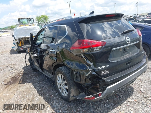 2018 Nissan Rogue S with VIN KNMAT2MT4JP502854, listed as a IAAI auction lot 42040626 with 152,013 mi miles and . Bid and sale history available at carsss.com. Image 3.