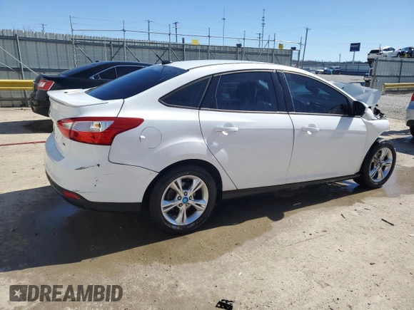 2012 Ford Focus SE with VIN 1FAHP3F29CL249141, listed as a Copart auction lot 46685335 with 168,401 mi miles and Non Repairable. Bid and sale history available at carsss.com. Image 3.