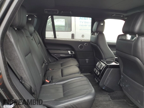 2016 Land Rover Range Rover Supercharged with VIN SALGS3EF6GA297666, listed as a Copart auction lot 51753605 with 87,177 mi miles and Clean Title. Bid and sale history available at carsss.com. Image 10.