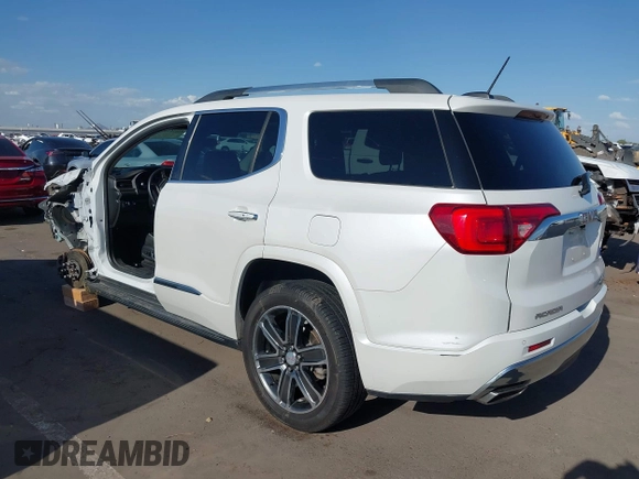2017 GMC Acadia Denali with VIN 1GKKNXLS0HZ300763, listed as a IAAI auction lot 42035101 with 65,312 mi miles and . Bid and sale history available at carsss.com. Image 3.