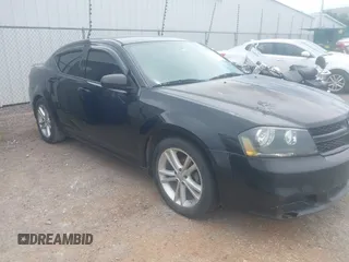 2014 Dodge Avenger SE with VIN 1C3CDZAB2EN229221, listed as a IAAI auction lot 42632298 with 163,229 mi miles and . Bid and sale history available at DreamBid. Image 1.