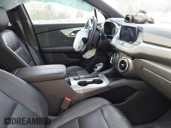2019 Chevrolet Blazer with VIN 3GNKBHRSXKS591317, listed as a IAAI auction lot 42075872 with 103,595 mi miles and . Bid and sale history available at DreamBid. Image 5.