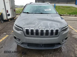 2021 Jeep Cherokee Latitude Lux with VIN 1C4PJMMXXMD103354, listed as a Copart auction lot 55296805 with 53,220 mi miles and Non repairable. Bid and sale history available at DreamBid. Image 5.