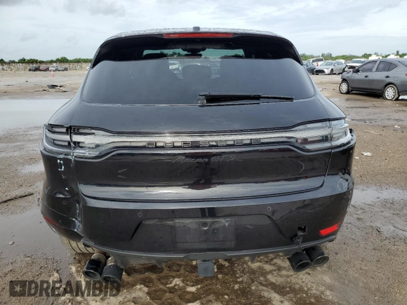 2020 Porsche Macan GTS with VIN WP1AG2A54LLB56338, listed as a Copart auction lot 72420704 with 21,052 mi miles and Salvage Title. Bid and sale history available at DreamBid. Image 6.