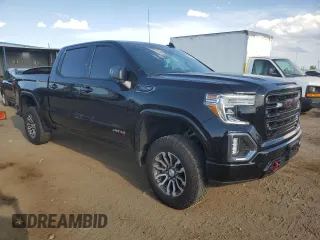 2022 GMC Sierra 1500 Limited AT4 with VIN 3GTP9EEL1NG119957, listed as a Copart auction lot 55525634 with 73,917 mi miles and Clean Title. Bid and sale history available at carsss.com. Image 4.