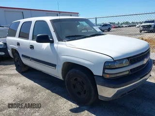 2006 Chevrolet Tahoe LT z VIN 1GNEC13ZX6R146608, wystawiony jako IAAI lot #42344647 z przebiegiem 202 900 mil mil oraz . Historia ofert i sprzedaży dostępna na DreamBid. Obrazek 1.