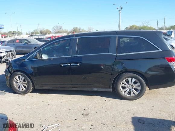 2016 Honda Odyssey EX-L with VIN 5FNRL5H64GB089426, listed as a IAAI auction lot 41809793 with 89,413 mi miles. Bid and sale history available at carsss.com. Image 14.