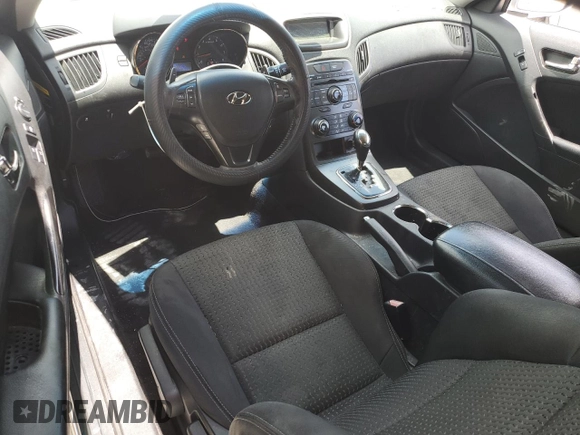 2012 Hyundai Genesis Coupe Premium с VIN KMHHT6KD2CU078317, выставлен на аукционе Copart как лот 56467835 с пробегом 157 625 миль миль и Чистый • Clean title. История ставок и продаж доступна на DreamBid. Изображение 8.