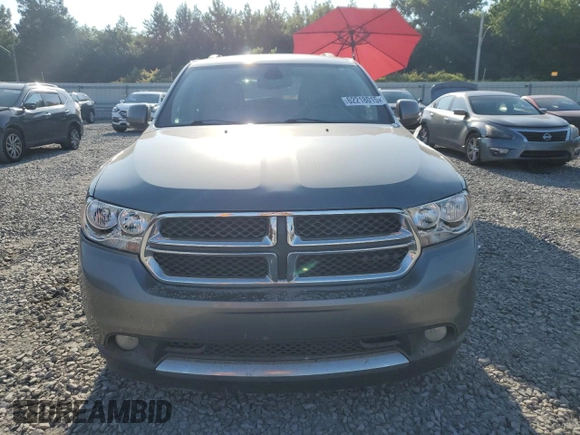 2013 Dodge Durango Crew with VIN 1C4RDHDG3DC596985, listed as a Copart auction lot 62218015 with 296,266 mi miles and Salvage title. Bid and sale history available at DreamBid. Image 5.