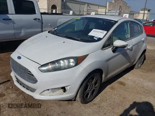 2016 Ford Fiesta SE z VIN 3FADP4EJ5GM136658, wystawiony jako IAAI lot #41312966 z przebiegiem 145 561 mil mil oraz . Historia ofert i sprzedaży dostępna na DreamBid. Obrazek 2.