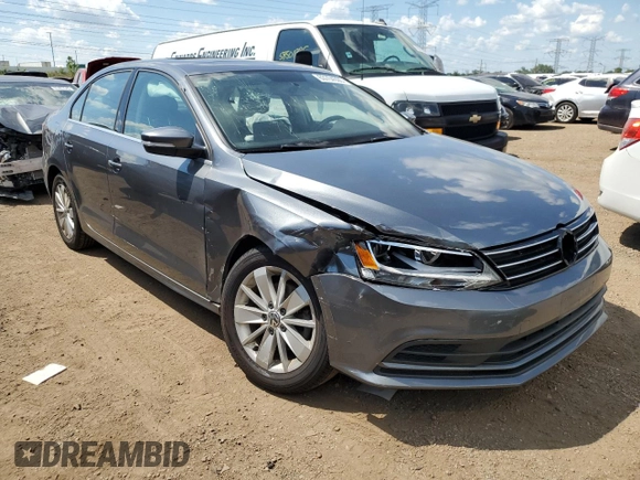 2015 Volkswagen Jetta SE with VIN 3VWD07AJ6FM334943, listed as a Copart auction lot 63704095 with 151,639 mi miles and Clean title. Bid and sale history available at DreamBid. Image 4.