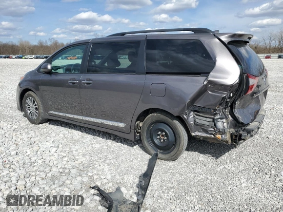 2019 Toyota Sienna XLE Auto Access Seat with VIN 5TDYZ3DC0KS987004, listed as a Copart auction lot 48115355 with 119,723 mi miles and Salvage Title. Bid and sale history available at carsss.com. Image 2.