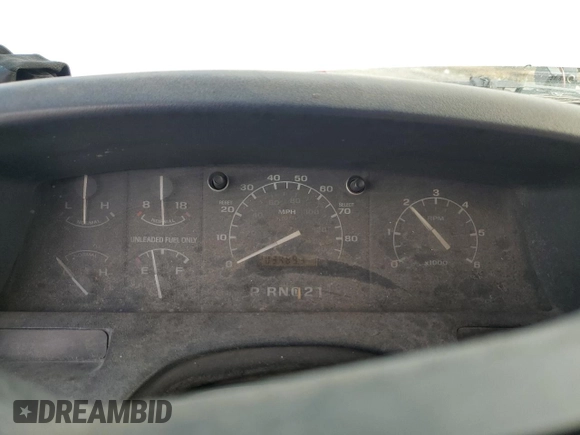 1994 Ford F-150 with VIN 1FTEX15N3RKA58651, listed as a Copart auction lot 43590145 with 203,489 mi miles and Salvage Title. Bid and sale history available at carsss.com. Image 9.