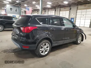 2019 Ford Escape SE with VIN 1FMCU0GD2KUA71475, listed as a Copart auction lot 50987935 with 36,663 mi miles and Salvage Title. Bid and sale history available at carsss.com. Image 3.