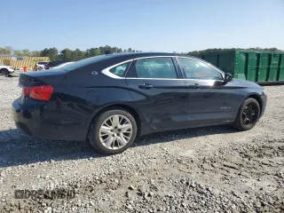 2017 Chevrolet Impala LS with VIN 2G11Z5SA1H9109624, listed as a Copart auction lot 51540565 with 186,467 mi miles and Clean Title. Bid and sale history available at DreamBid. Image 3.