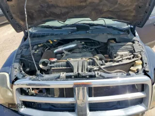 2006 Dodge Durango SLT with VIN 1D4HD48N96F104641, listed as a Copart auction lot 59342465 with 232,136 mi miles and Salvage title. Bid and sale history available at DreamBid. Image 11.