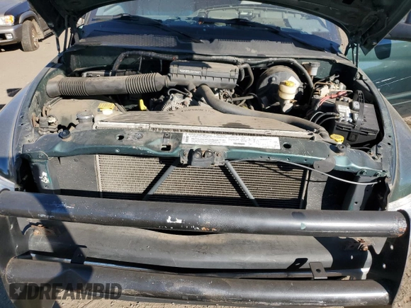 1998 Dodge Ram 2500 with VIN 3B7KF22Z2WG172937, listed as a Copart auction lot 77804924 with 80,669 mi miles and Salvage Title. Bid and sale history available at carsss.com. Image 11.