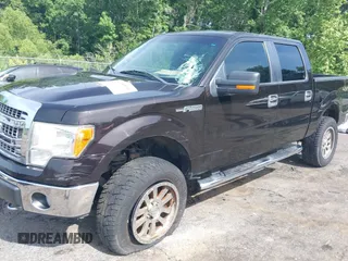 2013 Ford F-150 XL with VIN 1FTFW1EF1DKE75579, listed as a IAAI auction lot 42288530 with 141,354 mi miles and . Bid and sale history available at DreamBid. Image 2.