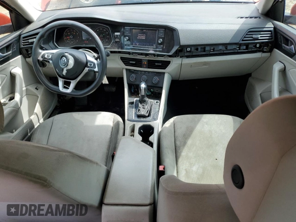 2019 Volkswagen Jetta S z VIN 3VWCB7BU7KM189677, wystawiony jako Copart lot #51671914 z przebiegiem 98 291 mil mil oraz Szkoda całkowita • Salvage title. Historia ofert i sprzedaży dostępna na DreamBid. Obrazek 8.