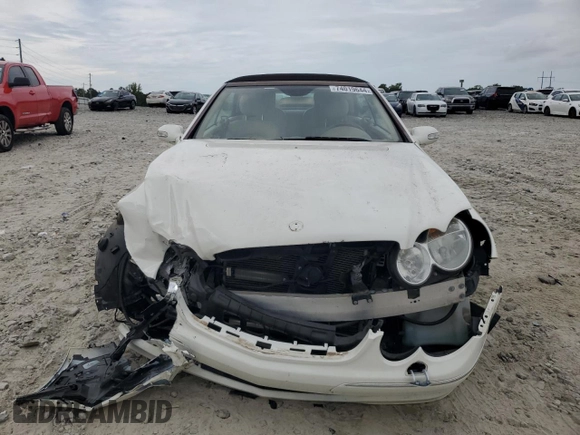 2006 Mercedes-Benz CLK-Class 3.5L with VIN WDBTK56H16F188453, listed as a Copart auction lot 74019644 with 137,860 mi miles and Salvage Title. Bid and sale history available at carsss.com. Image 5.